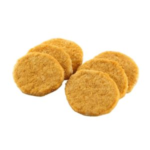 Medallones rebozados de merluza