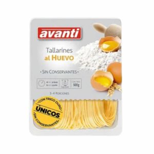 Tallarines Avanti 500g