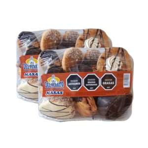 Bandeja de Masas surtida x8 unidades