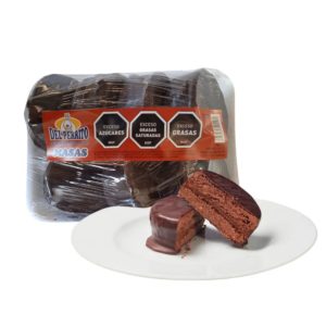 Masa x7 unidades de chocolate