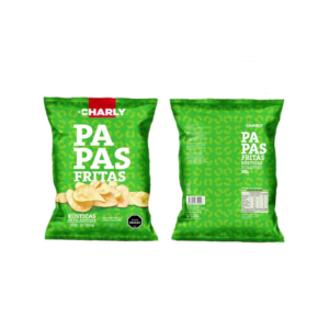 Papas Fritas Charly 230grs sin sal