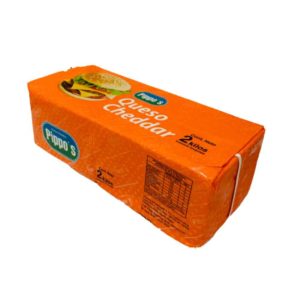 Cheddar barra 2kg Pipos X kg