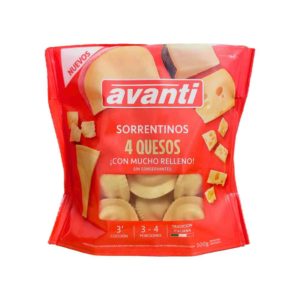 Sorrentino 4 quesos 500g Avanti