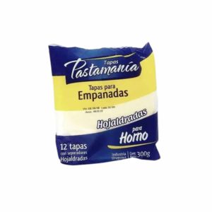 Tapas empanadas hojaldre 12 unid Pastamanía