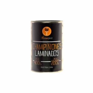 Champiñones laminados 400g Tierra Fértil