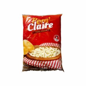 Pre-frita 7/7 2.5kg Ecofrost