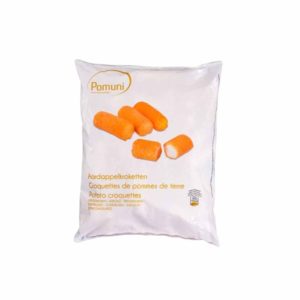 Croquetas de papa 1kg Pomuni Unid