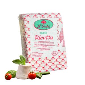 Ricota 1kg Ombú X kg