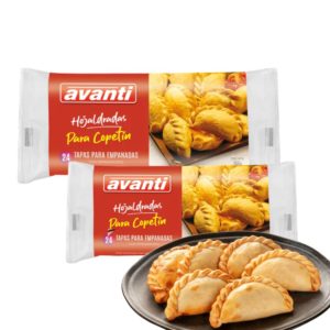 Tapas empanadas copetín Avanti