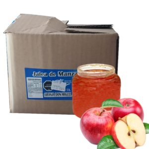 Jalea de manzana 5kg Don Miguel