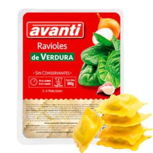 Ravioles verdura 500g Avanti