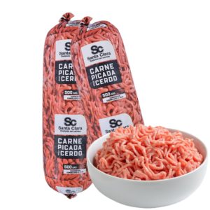 Picada cerdo 500g Santa Clara