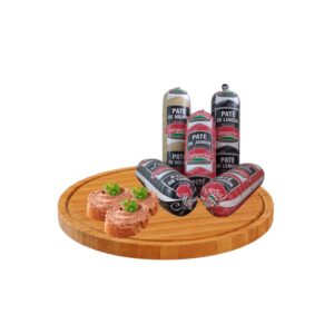 Paté jamón y lengua Camposur KG