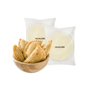 Tapas empanadas gastronómicas horno 14 cm x10 unid Avanti