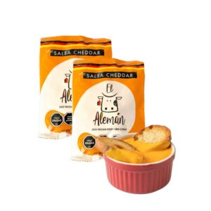 Sachet 110 grs sabor cheddar