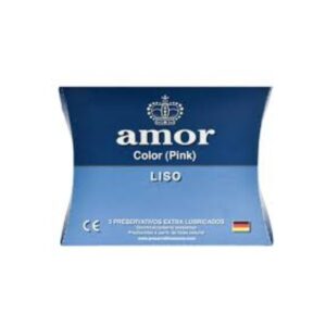 Preservativos Amor LISO x3