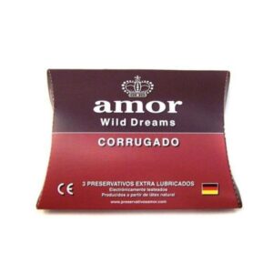 Preservativos Amor Corrugado x3