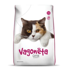 Vagoneta de gatos 1kg
