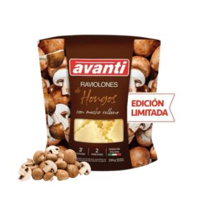 Raviolones de hongos Avanti 330grs