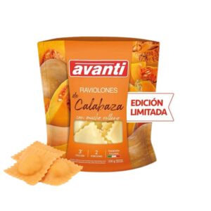 Raviolones de calabaza Avanti 330grs