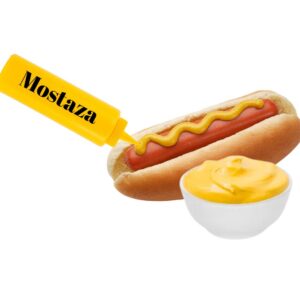 Mostaza 900g