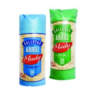 Galletitas de arroz c/sal-s/sal