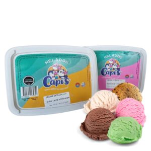 Helado Capi´s 1L
