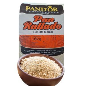 Pan Rallado 10kg Pandor