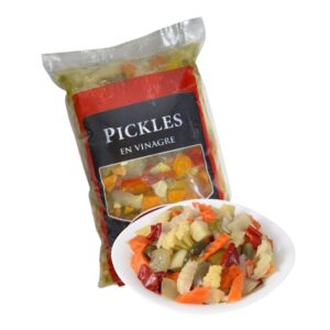 Pickles Tres Flores 900g