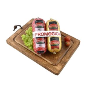 Pack mortadelín + queso de cerdo CAMPOSUR 800 g