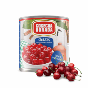 Cerezas Al Marrasquino Cosecha Dorada