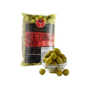 Aceitunas Tierra Fertil c/carozo 1kg