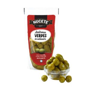 Aceitunas Verdes c/ carozo 180g