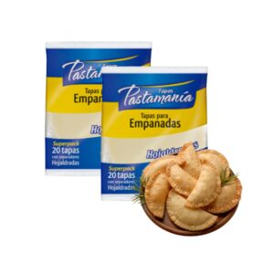 Tapas de Empanadas de Horno c/hojaldre x20 unid Pastamania