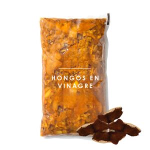 Hongos en vinagre 900g