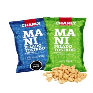 Mani 450g c/sal - s/sal