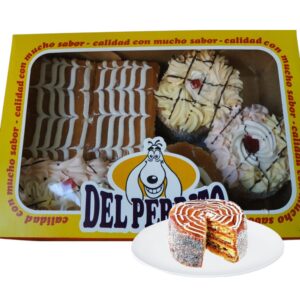 Masa de Hojaldre Del Perrito caja x6unid