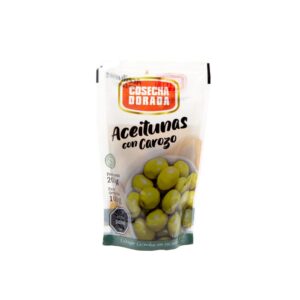 ACEITUNA C/C 100g COSECHA DORADA