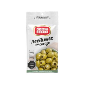ACEITUNA S/C COSECHA DORADA 200G
