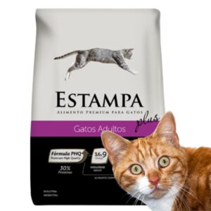 Estampa Plus Gato Adulto 8kg
