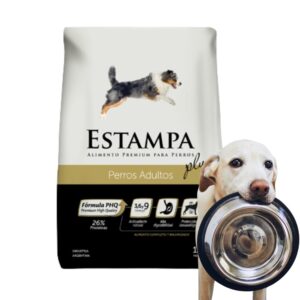 Ración Estampa Plus Perro adultos 15kg