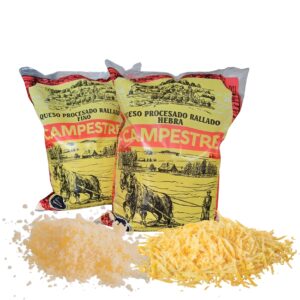 Queso Rallado Campestre 1 kg