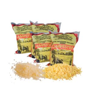 Queso Rallado Campestre 400grs