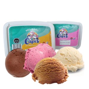 Helados Capis light 2L