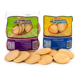 Malteadas Chatitas 300grs con sal trigo/salvado