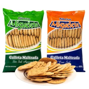 Malteadas c/sal - s/sal