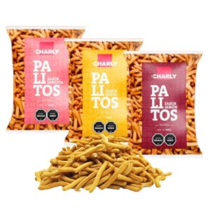Palitos 400g charly (Jamon-Queso-Panceta)