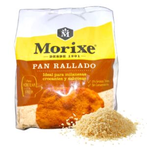 Pan Rallado 500g morixe