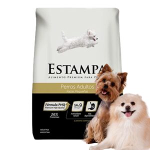 Ración Estampa Plus Perro razas pequeñas 8kg
