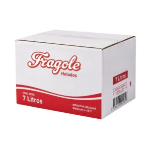 Helados 7 litros Fragole